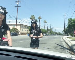 Tstaylor9 aka Tstaylor9 OnlyFans - This is my new hot scene Two horny officers stopped a guy driving crazy on the street He became