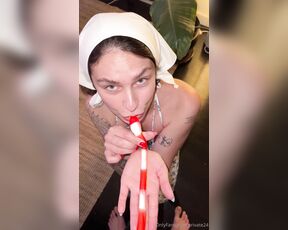 FlowerAva aka private24 OnlyFans Video - I could eat THAT for lunch