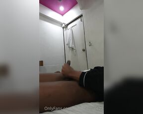 Tanushemale21 aka tanushemale21 OnlyFans Video - This is how I massage my monster after cumshoot this morning