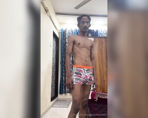 Tanushemale21 aka tanushemale21 OnlyFans Video - Chapri ladke ki Chudai first shot