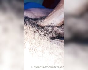 TS Dee4bbc aka dee4bbc OnlyFans Video - I love sucking this guy you can probably tell  he stays hard throughout and is