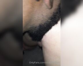 TS Dee4bbc aka dee4bbc OnlyFans Video - Daddy eating his own nut from my pussy  Tip if you want more like this