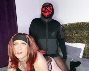 TS Dee4bbc aka dee4bbc OnlyFans Video - Heavy set roadman loads me up  mylesldn