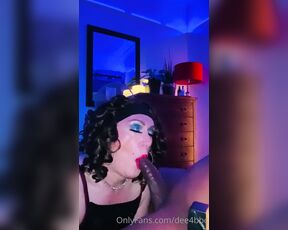 TS Dee4bbc aka dee4bbc OnlyFans Video - How much do I worship BBC  bigbrownpole