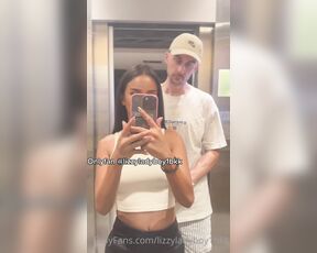 Ladyboy_maria aka ladyboymaria199 OnlyFans Video - I met him the elevator and he invited me to have fun We have cum 2