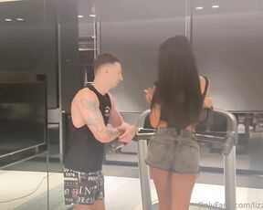 Ladyboy_maria aka ladyboymaria199 OnlyFans Video - I see him at the gym and he invited me to his room and he