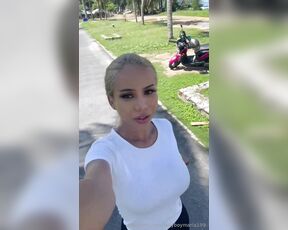 Ladyboy_maria aka ladyboymaria199 OnlyFans Video - I felt so naughty when i was out jogging, i had to go into the forest