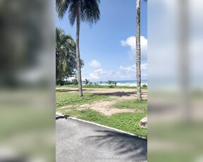 Ladyboy_maria aka ladyboymaria199 OnlyFans Video - I got so horny when i was out jogging by the beach today  Full naughty