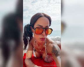 Sabrina Silvie aka sabrinasilvie OnlyFans Video - Sexy beach