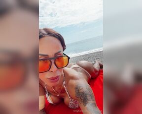 Sabrina Silvie aka sabrinasilvie OnlyFans Video - Sexy beach