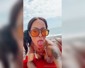 Sabrina Silvie aka sabrinasilvie OnlyFans Video - Sexy beach