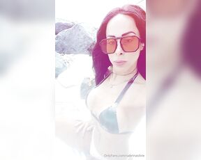 Sabrina Silvie aka sabrinasilvie OnlyFans Video - Sexy  beach shemale