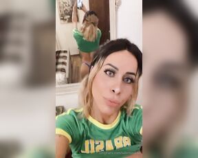 Sabrina Silvie aka sabrinasilvie OnlyFans Video - hot Brazilian