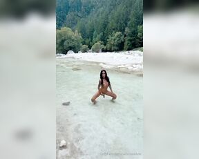 Sabrina Silvie aka sabrinasilvie OnlyFans Video - beautiful place  what do you think love