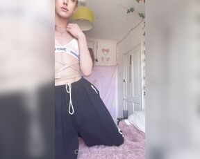 TS Muasshole aka muasshole OnlyFans Video - Wanna kiss this bratty girls trainers Or better yet lick the cum off them