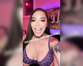 Andrea Anaconda aka andreaanaconda OnlyFans Video - The way I can run into a guy who wants to fuck me and turn the