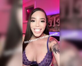 Andrea Anaconda aka andreaanaconda OnlyFans Video - The way I can run into a guy who wants to fuck me and turn the