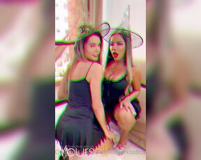 Daniela Marks aka danielamarksoficial OnlyFans Video - me and my friend had a halloween party with a slave, we gave him a lot