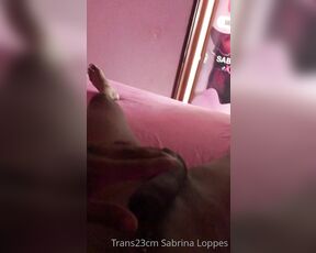 Sabrina Loppes aka trans23cmreal OnlyFans Video - Leaked trans23cmreal 7567