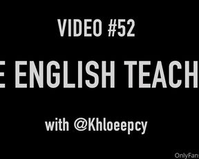 Khloeepcy aka khloe2542 OnlyFans Video - How i end up with my personal teacher mrgreyjinjok Tip 25 for full clip 25mins in