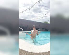 Lushiana Fit aka lushianafitness OnlyFans Video - pool day