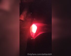 Dafdark69 aka dafdark69 OnlyFans Video - FC drives to pick us up, sucks in the forest and then plugs us in until