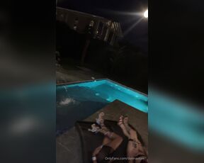 Dannaxlove aka dannaxlove1 OnlyFans Video - Its hot for a volunteer to accompany us to the pool, were horny Of course, youve