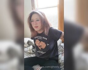 Ghosty 40 aka ghosty_40 OnlyFans Video - Good morning Enjoy the day and dont stress out over the lil things