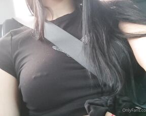 Lana_honey aka lana_honeyx OnlyFans Video - Se me ha puesto muy dura mientras iba en el Uber y no puede evitar tocarla