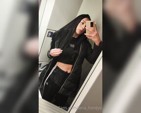 Lana_honey aka lana_honeyx OnlyFans Video - Quisieras encontrarme así en el baño del tren