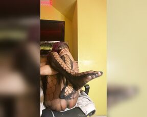 Scorpion Stallion aka tsmoziah OnlyFans Video - Still growing still here