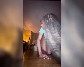 Scorpion Stallion aka tsmoziah OnlyFans Video - Yea glo