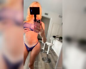 ETheBarbie aka ethebarbie OnlyFans Video - I need you to touch me everywhere