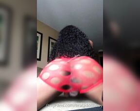 LayahsTs aka bratzdollbaby OnlyFans Video - Chew this ass