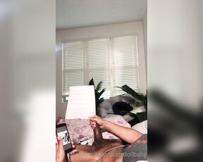 LayahsTs aka bratzdollbaby OnlyFans Video - Lmk how yall grove to this