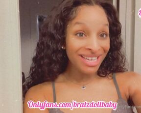 LayahsTs aka bratzdollbaby OnlyFans Video - Please renew