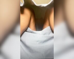 LayahsTs aka bratzdollbaby OnlyFans Video - Got excited pt 1