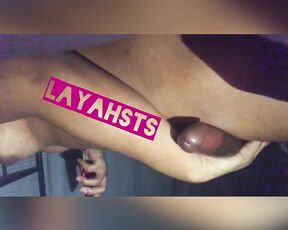 LayahsTs aka bratzdollbaby OnlyFans Video - Just teasing