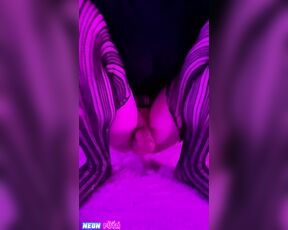 NeonFuta aka neonfuta OnlyFans Video - FINALLY I cant describe how it feels to be knotted by a dick like that, my