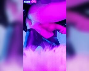 NeonFuta aka neonfuta OnlyFans Video - _ she didnt come today either _ no, she said she had something important to do