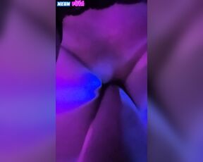 NeonFuta aka neonfuta OnlyFans Video - come here darling grabs your head