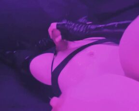 NeonFuta aka neonfuta OnlyFans Video - edging and milking session just pushing my little balls to the limit The session is divided