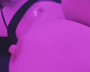 NeonFuta aka neonfuta OnlyFans Video - edging and milking session just pushing my little balls to the limit The session is divided