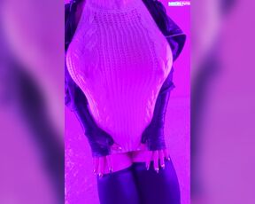 NeonFuta aka neonfuta OnlyFans Video - This is why slowmotion was invented I have a long video with this virgin killer