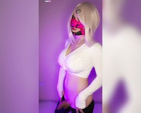 NeonFuta aka neonfuta OnlyFans Video - Just sit back and watch, Ill put on a little show for you extended video for