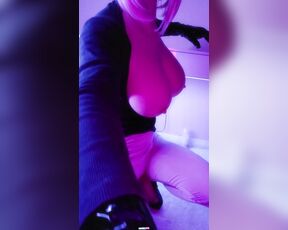 NeonFuta aka neonfuta OnlyFans Video - NNN its impossible for me, but i can edging for one day I can assure you