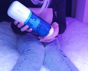 NeonFuta aka neonfuta OnlyFans Video - Imagine putting your cock in a tight vibrating ass and having soft, wet micro tentacles rubbing