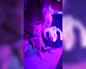 NeonFuta aka neonfuta OnlyFans Video - Just get on your knees, Ill do the rest darling