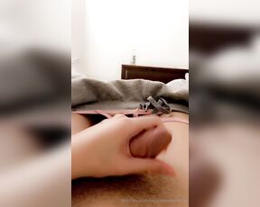 Nicole Mancinii aka bigdicktrannynicole OnlyFans Video - Brand new cumshot and I came a lot pov