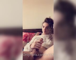 Nicole Mancinii aka bigdicktrannynicole OnlyFans Video - my dicccc got hard yall